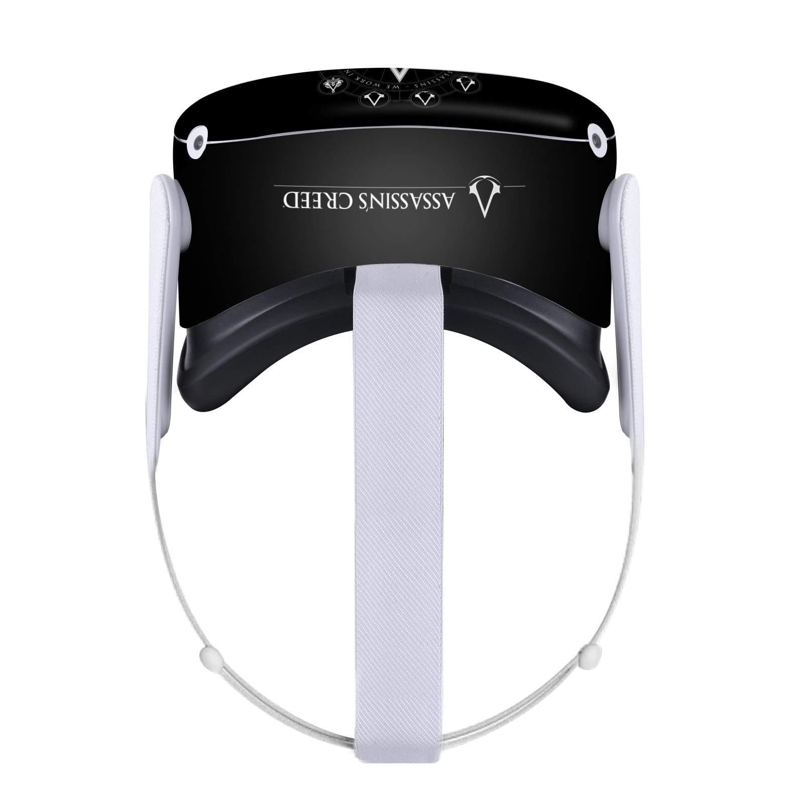 Head Case Designs Officially Licensed Assassin's Creed Crests Legacy Logo Vinyl Sticker Skin Decal Cover Compatible with Meta Quest 2