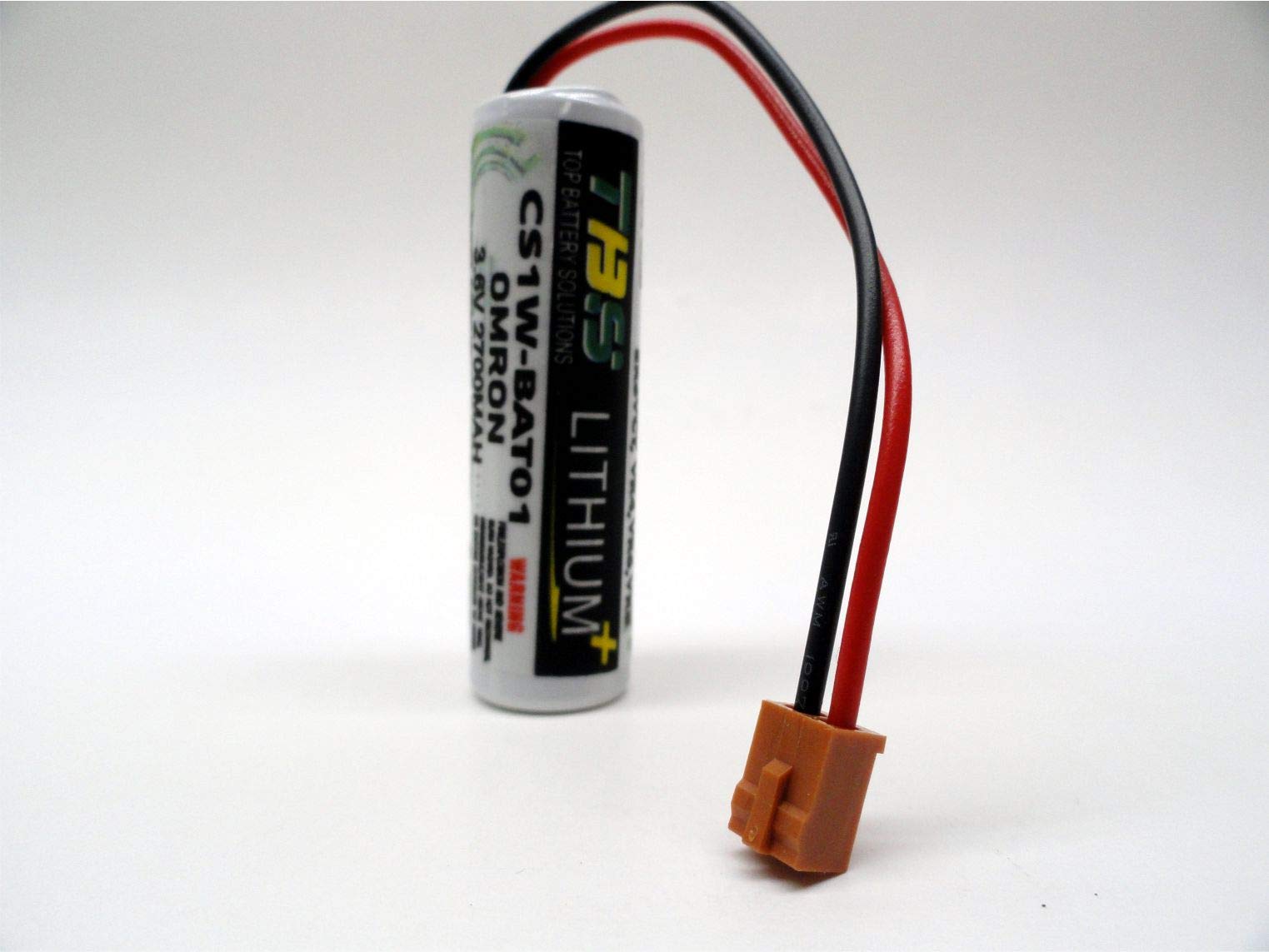 オムロンPLC CS1W-BAT01 CS1W バッテリ Omron Automation CS1W-BAT01 CPU Battery, Accessory, Rectangular, 5
