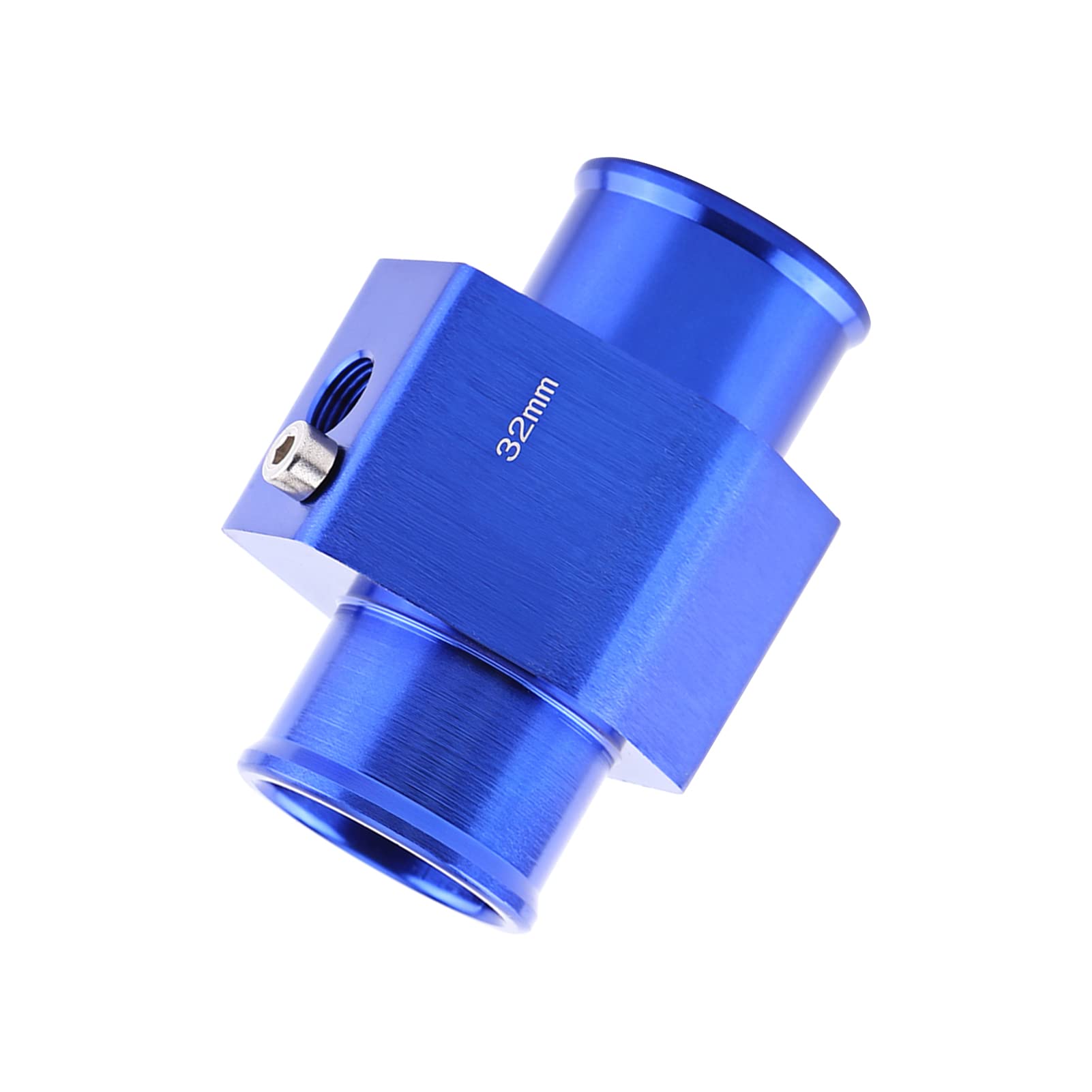 Adaptateur De Tuyau Pour Sonde Température Eau EVGATSAUTO – Alliage Aluminium, Diamètre 40 Mm