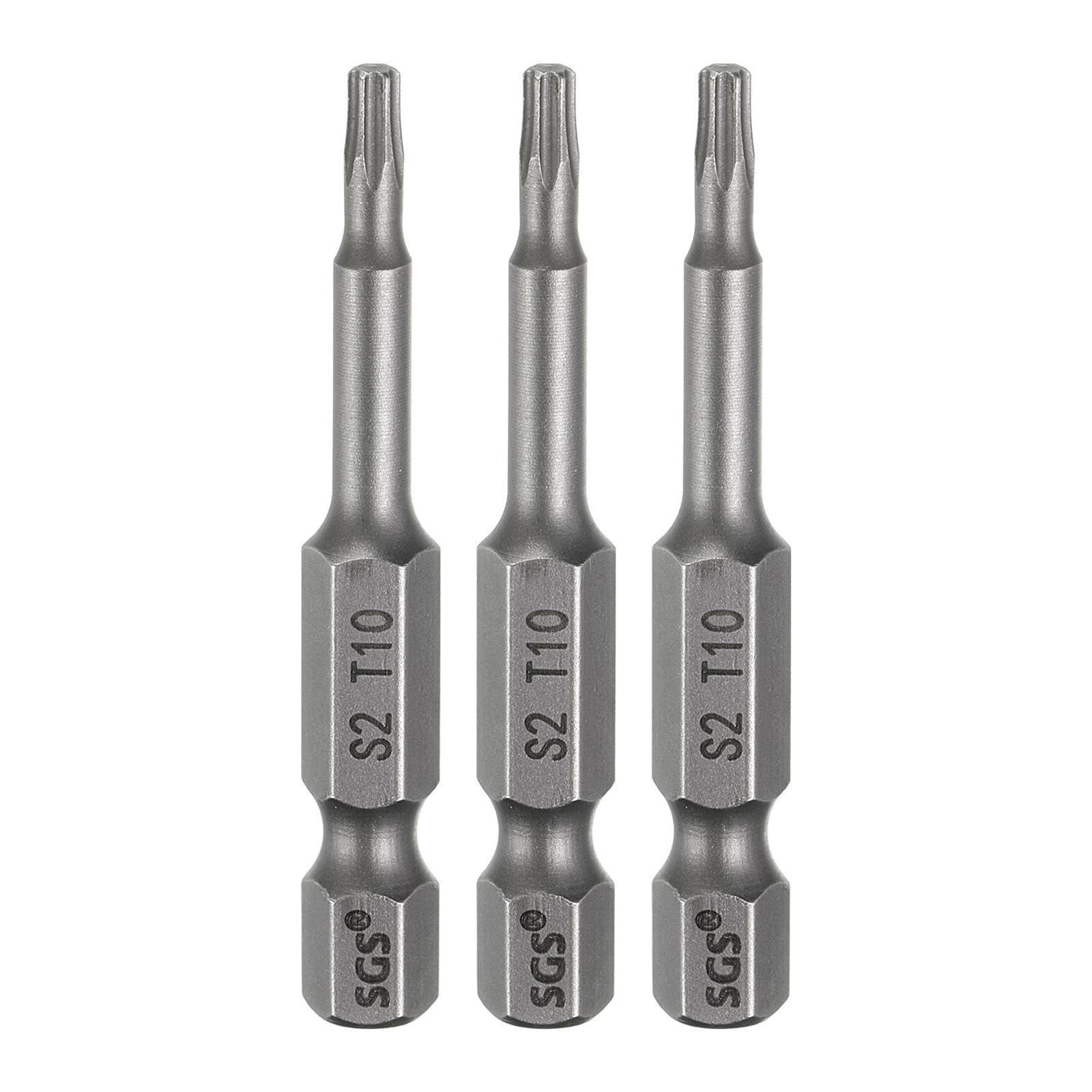 1/3/5 sztuk wkrętak T5-T50 chwyt sześciokątny 50mm magnetyczny
