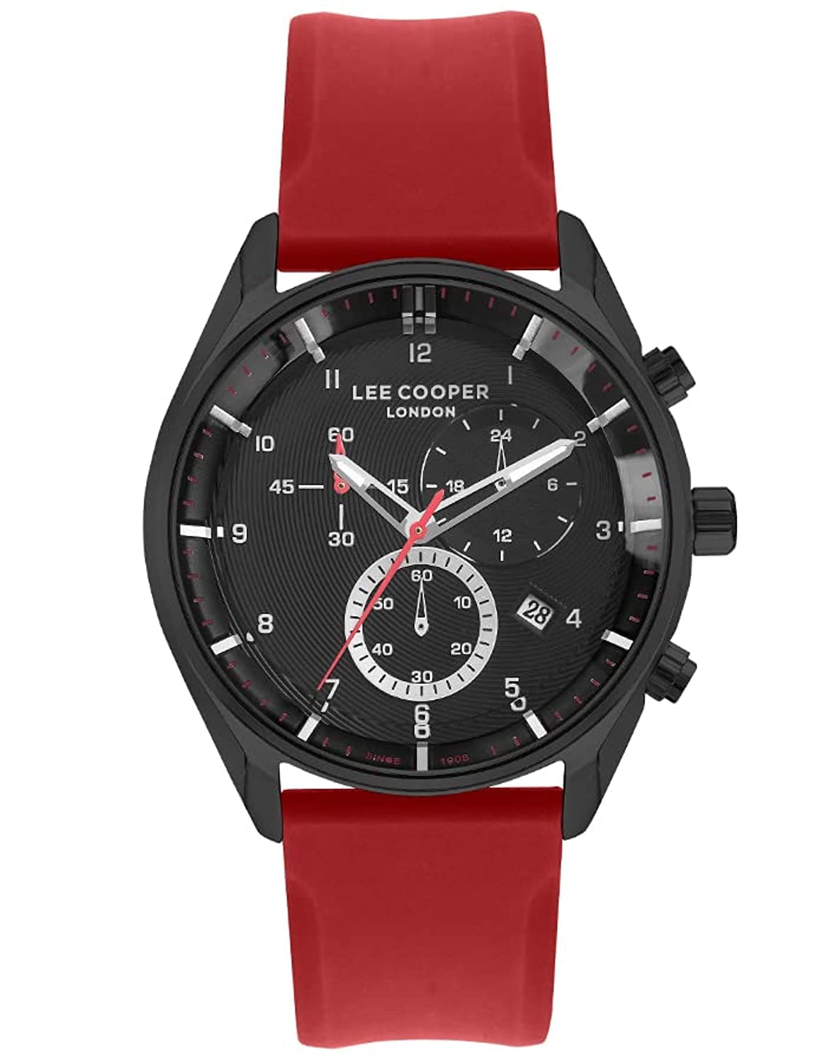 Lee Cooper Men's Multi Function D.Blue Dial Watch - Lc07350.399