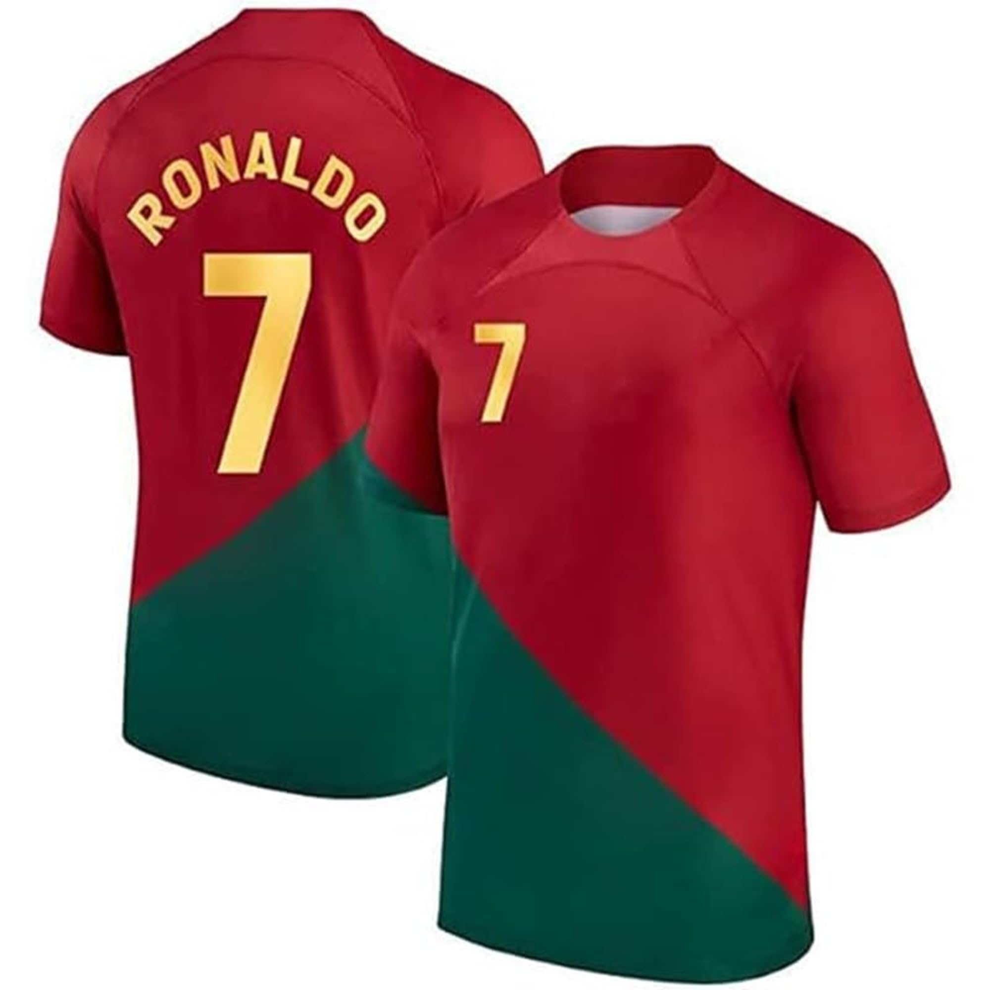 Portugal Football Team Ronaldo 7 Jersey for (Kids,Men & Boys)-picture-23
