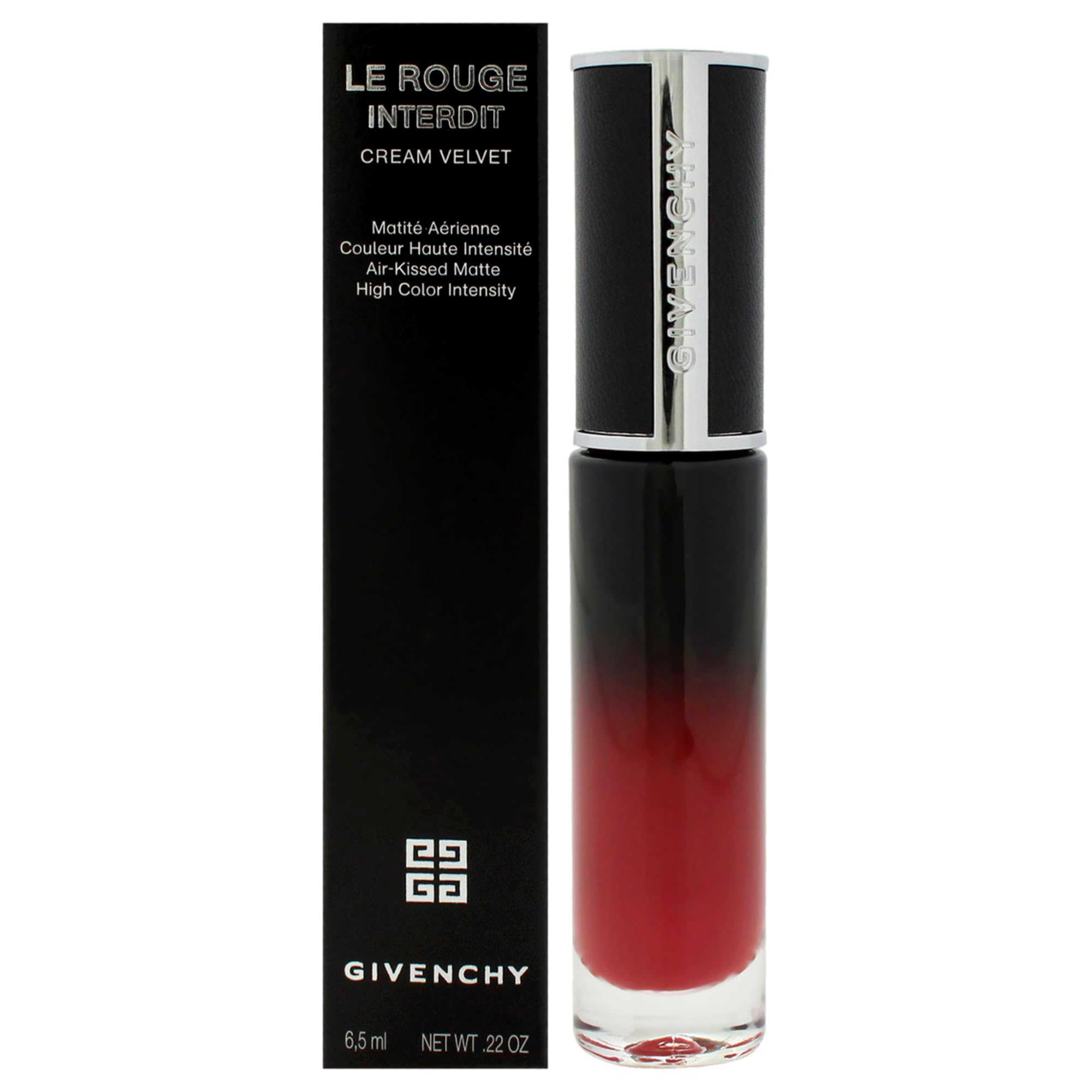 Le Rouge Interdit Cream Velvet Lipstick - N27 Rouge Infuse by Givenchy for Women - 0.22 oz Lipstick