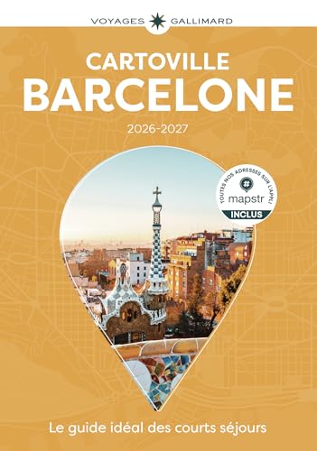 Barcelone: Guide Cartoville édition 2026-2027