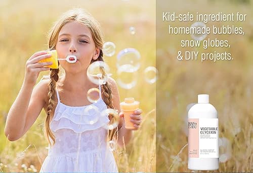 Miniatura 7 de Raw Plus Rare Líquido de glicerina vegetal orgánica, glicerina de grado alimenticio para el cuidado de la piel y el cabello, cosmética y