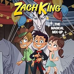 Zach King: The Magical Mix-Up Audiolibro Por Zach King arte de portada