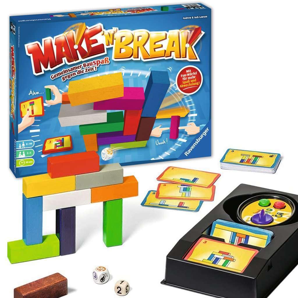 Make 'n' Break: Gemeinsamer Bauspaß gegen die Zeit!