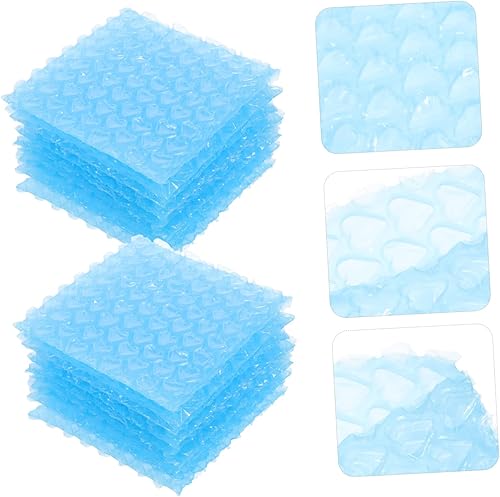 Miniatura 6 de 60 bolsas de doble pared para envío, embalaje de amortiguación gruesa, diseño en forma de corazón para mudanza para adornos coleccionables y más