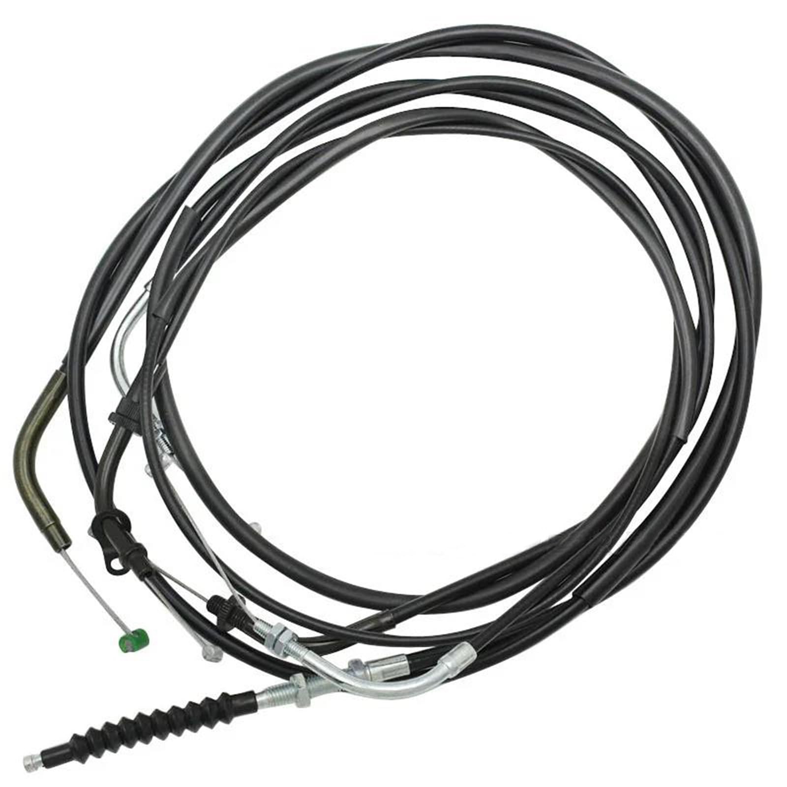 FIXARE Motorcycle Accessories Lengthen Extend Throttle Cables Line Clutch Wire For Y&amaha Dragstar DS 400 650 V-Star XVS XVS400 XVS650