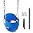KINSPORY Toddler Swing, 59 Coated Heavy-Duty Iron Chains Baby Swing Outdoor, High Back Full Bucket Infant Seat with Tree Straps for Swing Sets Backyard Outdoor Indoor (Blue)