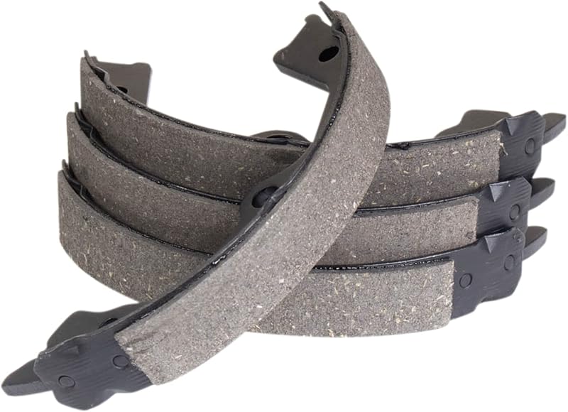 Jogo de sapatas do freio de estacionamento traseiro TRQ para Acura RL, Acura TL e Honda Accord Crosstour – 1 conjunto