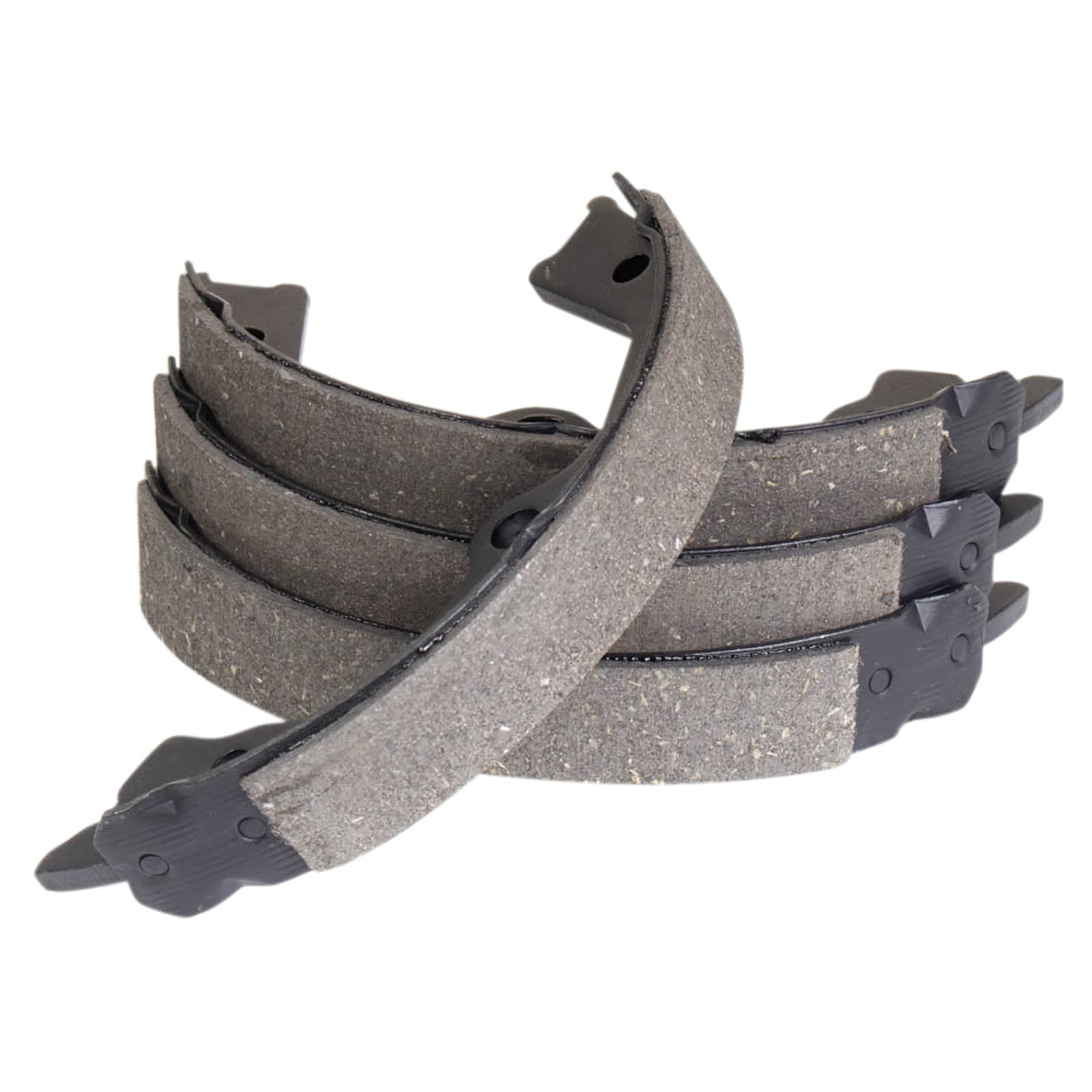 TRQ Rear Parking Brake Shoe Set
