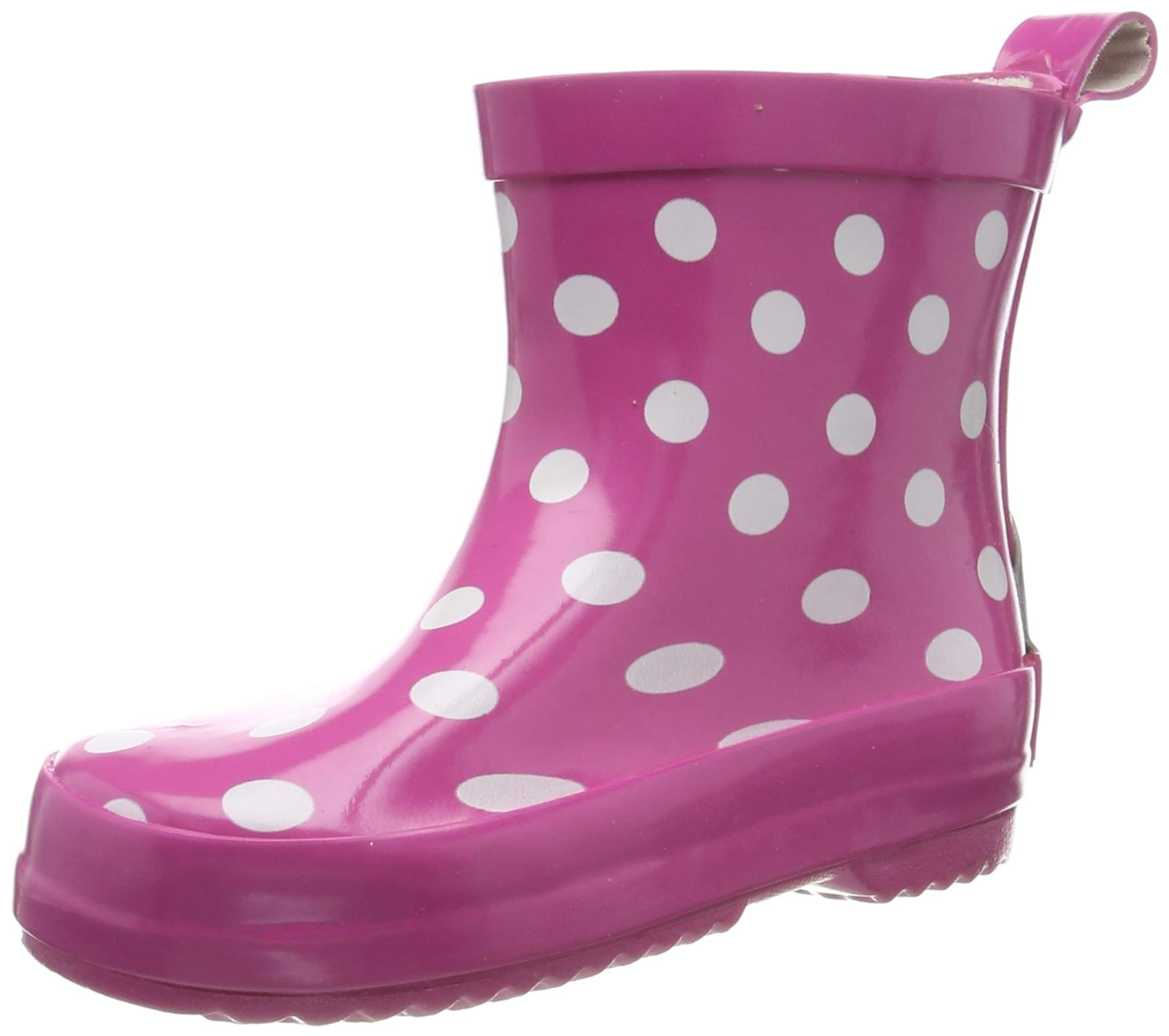 Playshoes Unisex-Child Rubber Boots Short Points, 180358, Size EU 19