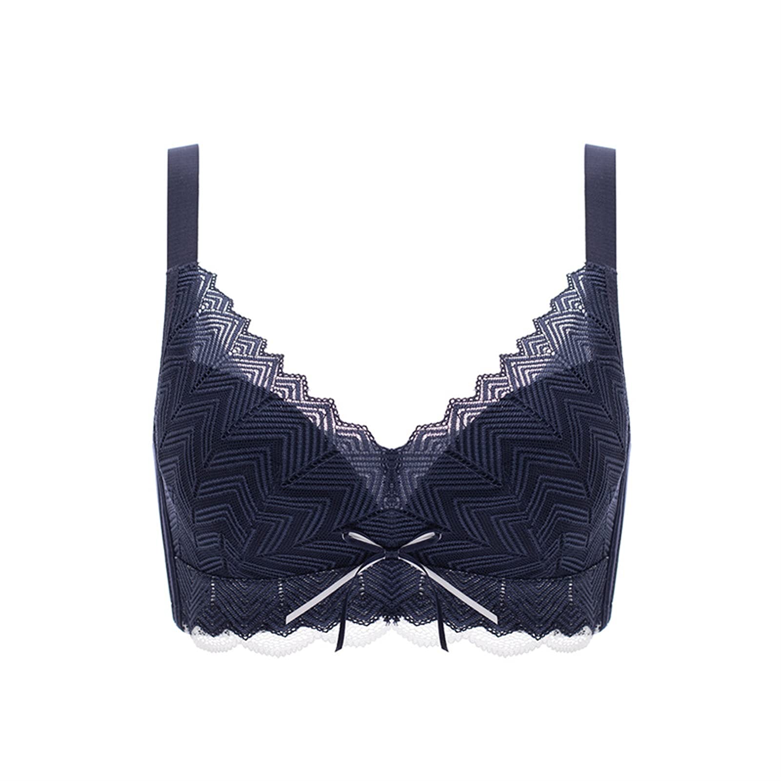 WENJUN Bralette de encaje para mujer, lencería