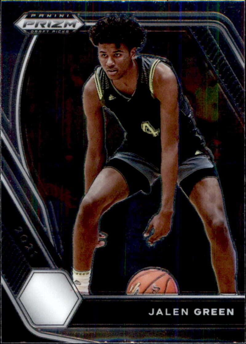 Amazon.com: 2021-22 Panini Prizm Draft Picks #4 Jalen Green NBA G