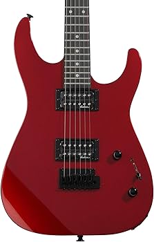 中信楽器製Jackson ディンキータイプ　エレキギター ワインレッド Amazon.com: Jackson JS11 Dinky Electric Guitar - Metallic Red
