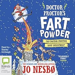 Can Doctor Proctor Save Christmas? cover art
