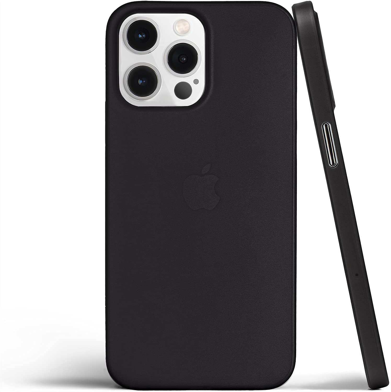 ExpressB® for iPhone 13 Pro Max Back Cover Ultra Thin Matte Anti Scratch Slim Fit Back Cover Case for iPhone 13 Pro Max [6.7] (Black) (B09G14WS41) Amazon Price History, Amazon Price Tracker
