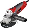 unanimously angle grinder tc-ag 125 850 w 12000 rpm speed 125 mm disc diameter disc protection spindle lock flat aluminum gear head