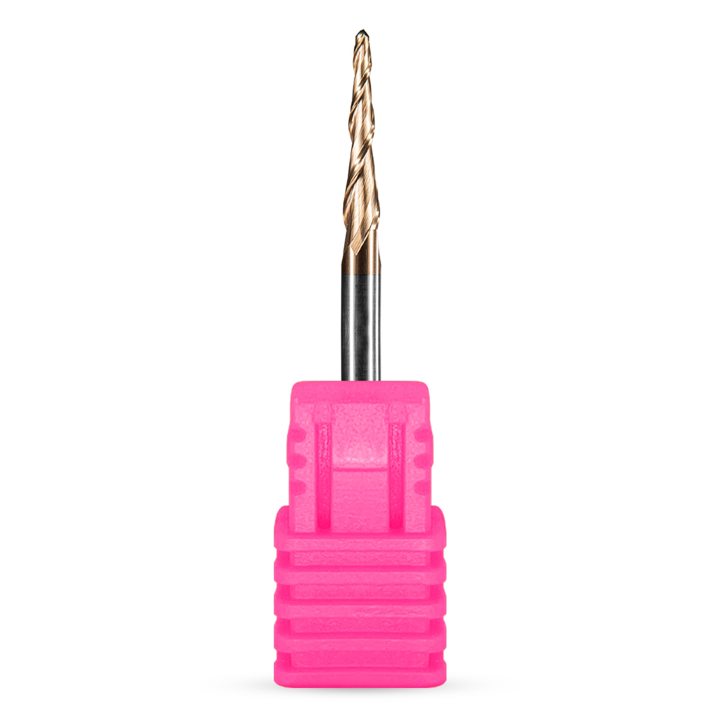 CNC frez kulisty stożkowy 3D (Ball Nose) – dwuostrzowy, Up-Cut, do drewna, tworzyw i metalu | Seria 3D – R2.0xD10.0xL50/140