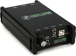 Mackie MDB Series, USB Signal Direct Box (MDB-USB)
