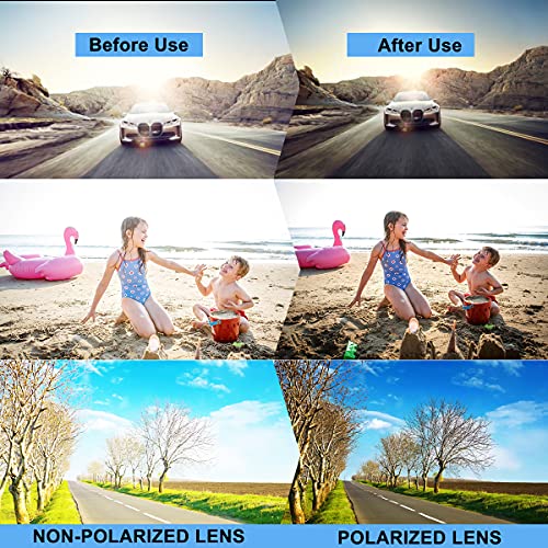 BONDDI-Gafas-de-Sol-Deportivas-Gafas-de-Sol-Deportivas-Polarizadas-para-Hombre-y-Mujer-Proteccion-UV400-Montura-TR90-Ligera-y-Envolvente-para-Ciclismo-Pesca-Golf-Running-Conduccion-Esqui-Senderismo