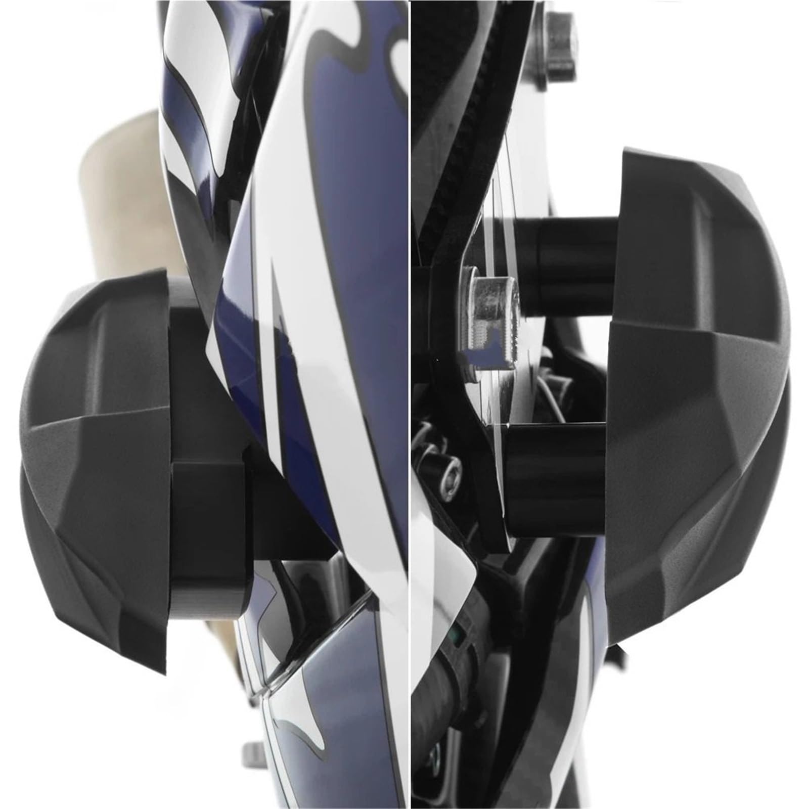 Przednie tylne koło oś widelca suwaki Pasuje Do Bmw S1000RR M1000RR 2022 2021 2020 2019 Akcesoria Motocyklowe Rama Crash Pad Suwaki Stojana Silnika