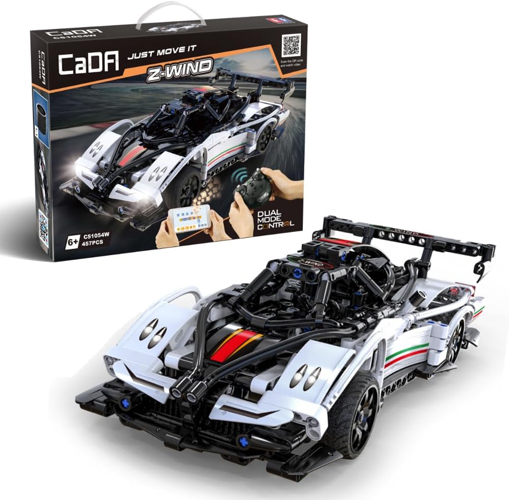 CaDA C51054W Z-Wind Dual Mode Control Building Blocks Vehicle User