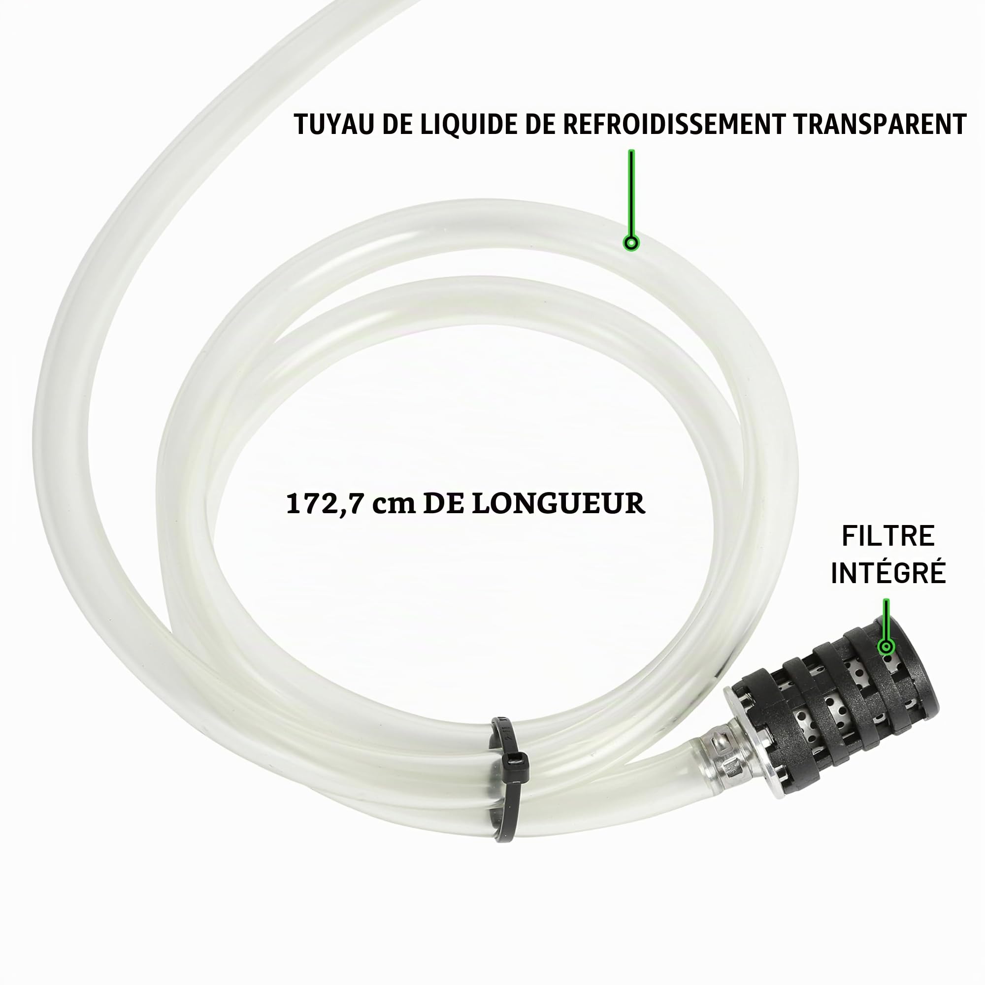 OEMTOOLS 24444 Kit de Remplissage de système de Refroidissement, 5 adaptateurs, élimine l'air piégé, Teste Les conduites de Chauffage et de Chauffage pour Les fuites, Outil de Remplissage sous Vide,