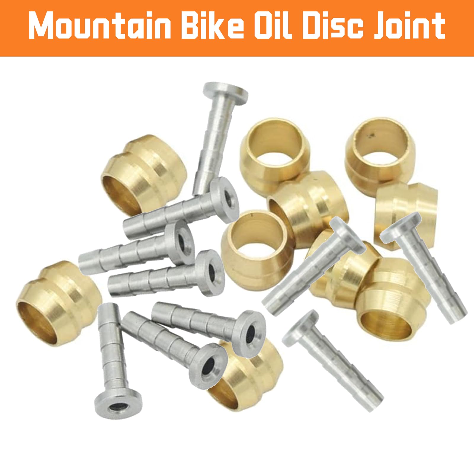 Freni Idraulici Mtb Shimano 10 Set Inserti Oliva Freni Bici