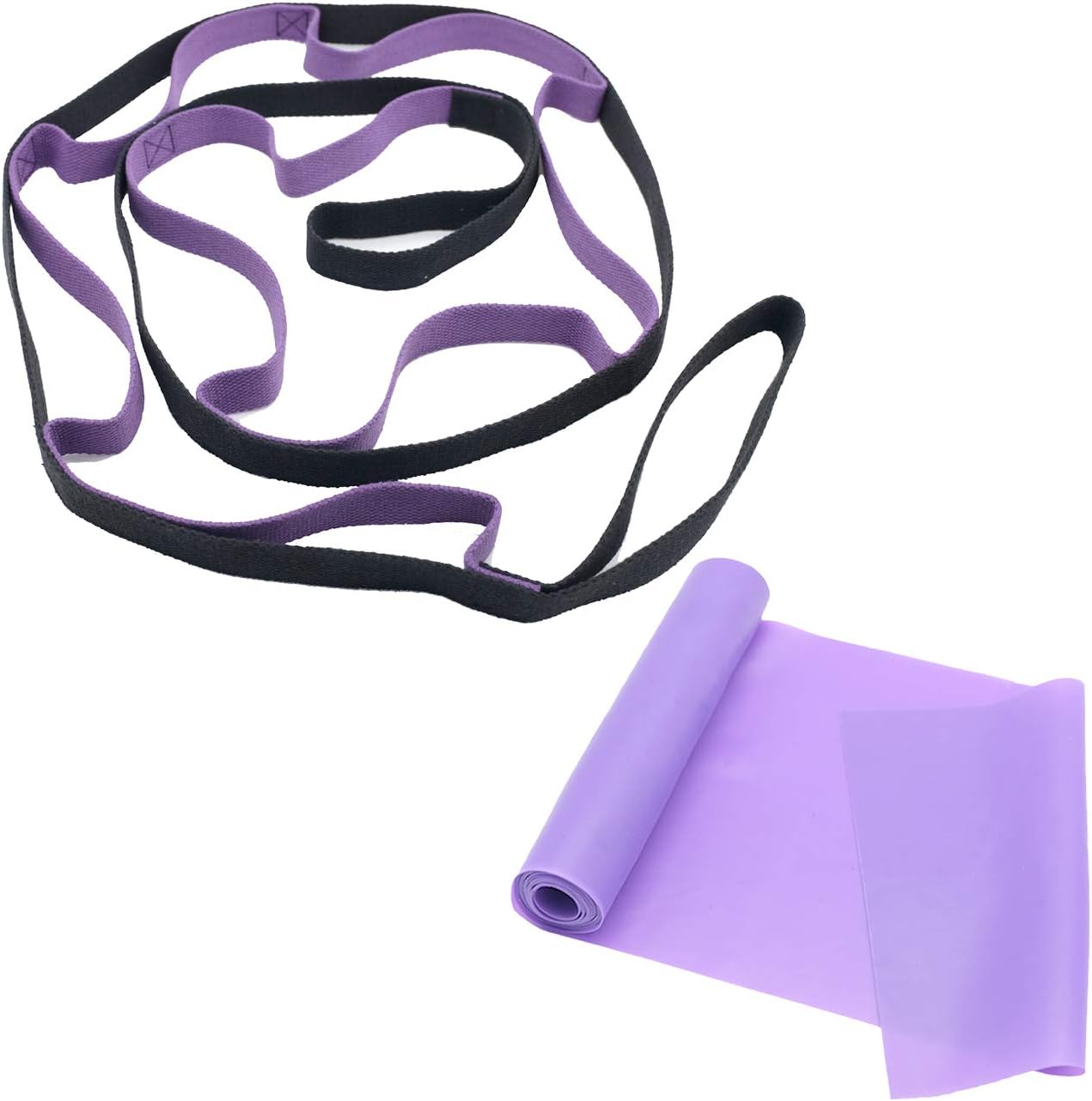 Monz Care MultiLoop Yoga Stretch Strap and Elastic