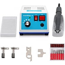 Marathon-4 Micromotor H37L1 Handpiece, 35000RPM, Foot Pedal