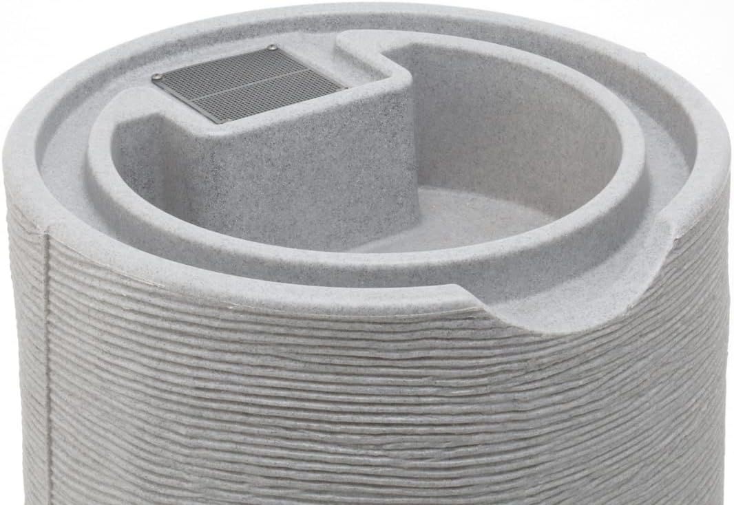 Impressions Stone 65 Gallon Rain Saver - Light Granite