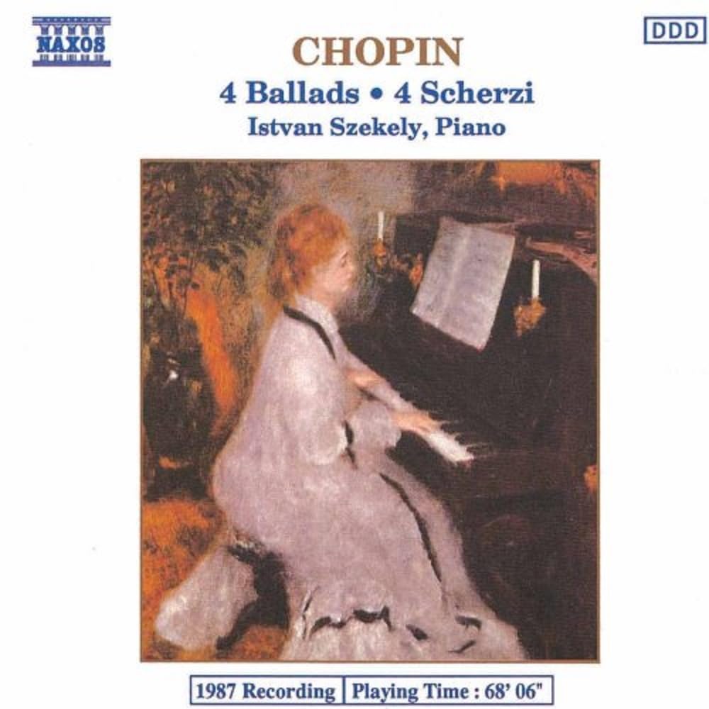Fryderyk Chopin CHOPIN: 4 Ballads / 4 Scherzi [Audio CD]