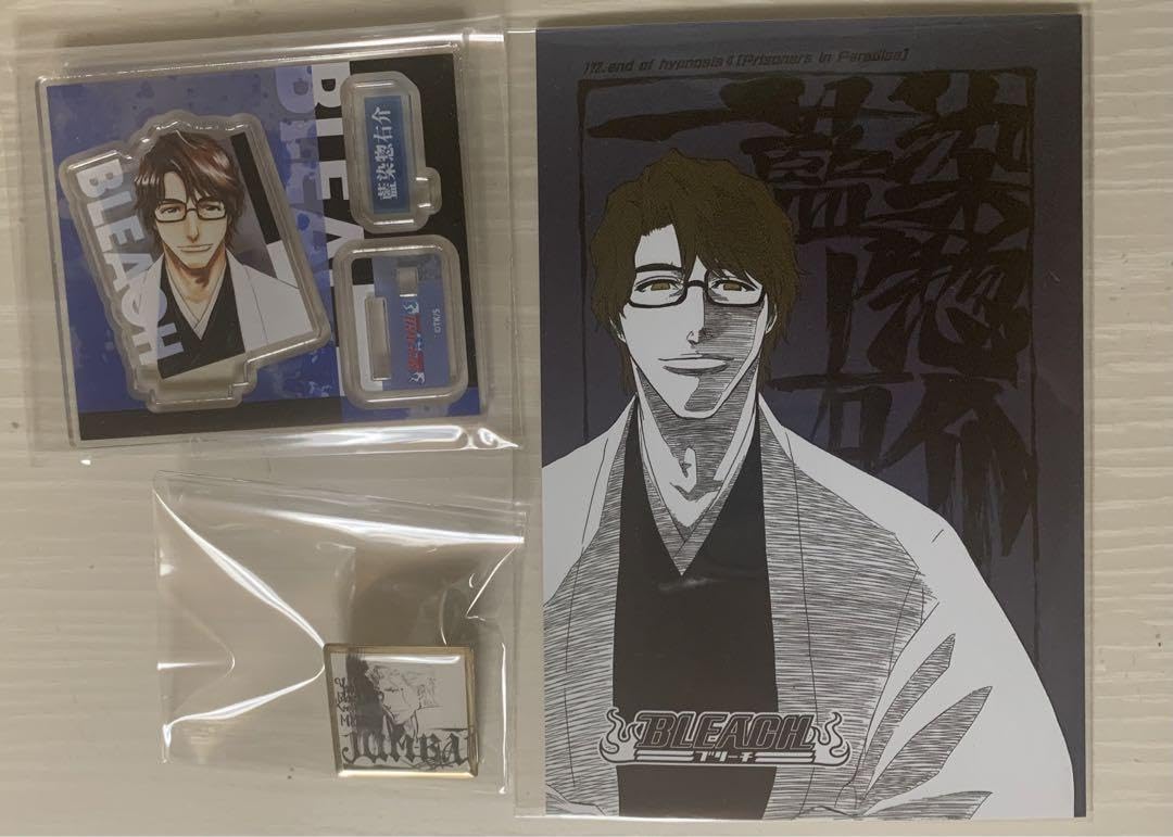 【専用】BLEACH 藍染惣右介　2点セット BLEACH 藍染惣右介 フィギュア 2つセット - メルカリ