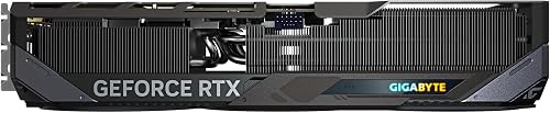 GIGABYTE GeForce RTX 5080 Gaming OC 16G Carte Graphique - 16GB GDDR7, 256 Bits, PCI-E 5.0, 2730MHz Core Clock, 3 x DisplayPort, 1 x HDMI, GV-N5080GAMING OC-16GD - 10