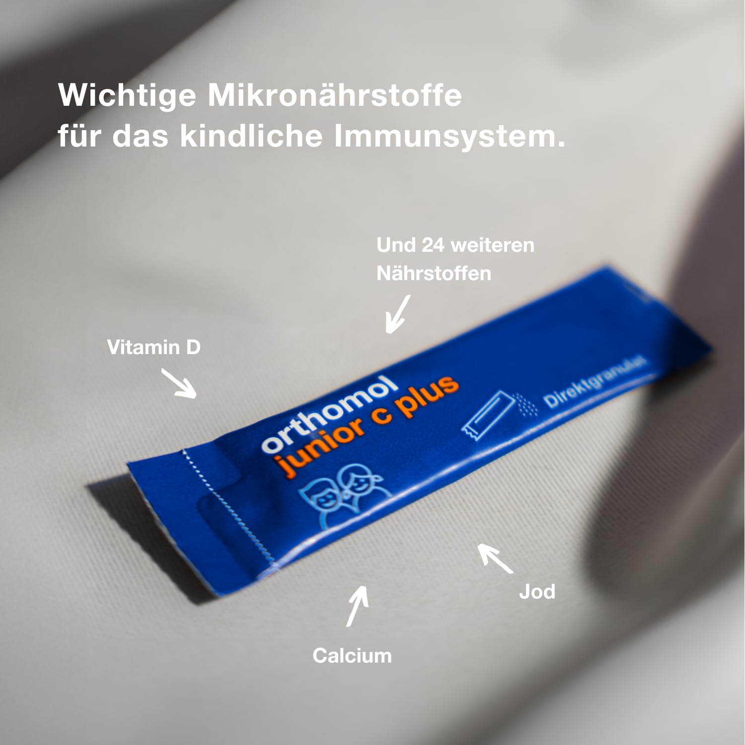 Orthomol Junior C Plus