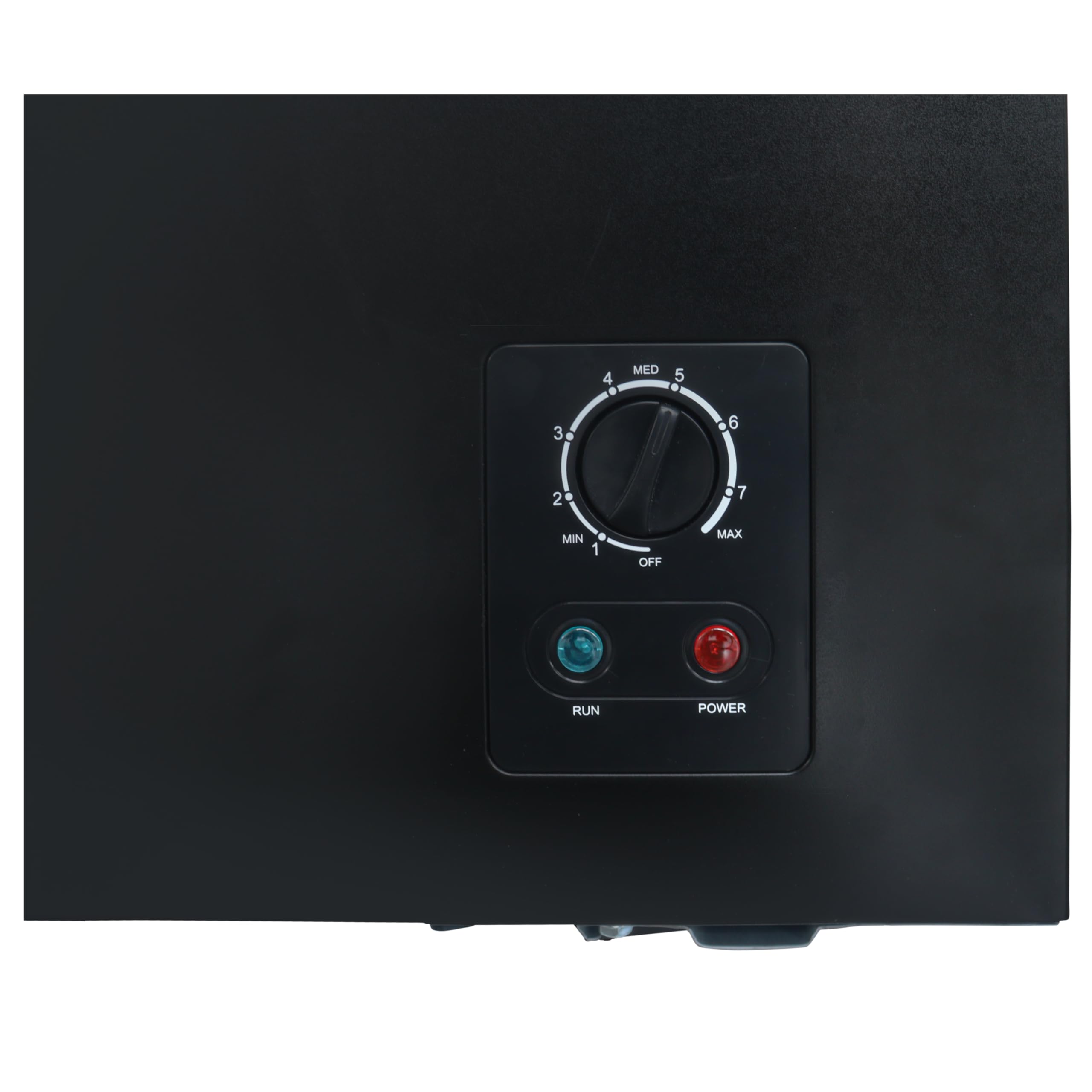HYE Chest Freezer - 96L Freezer, Quiet 42 dB Operation, Mechanical Temperature Control, Freestanding Design, Black, Suitable For Garages & Outbuildings - RF01CF96B24 — view 7