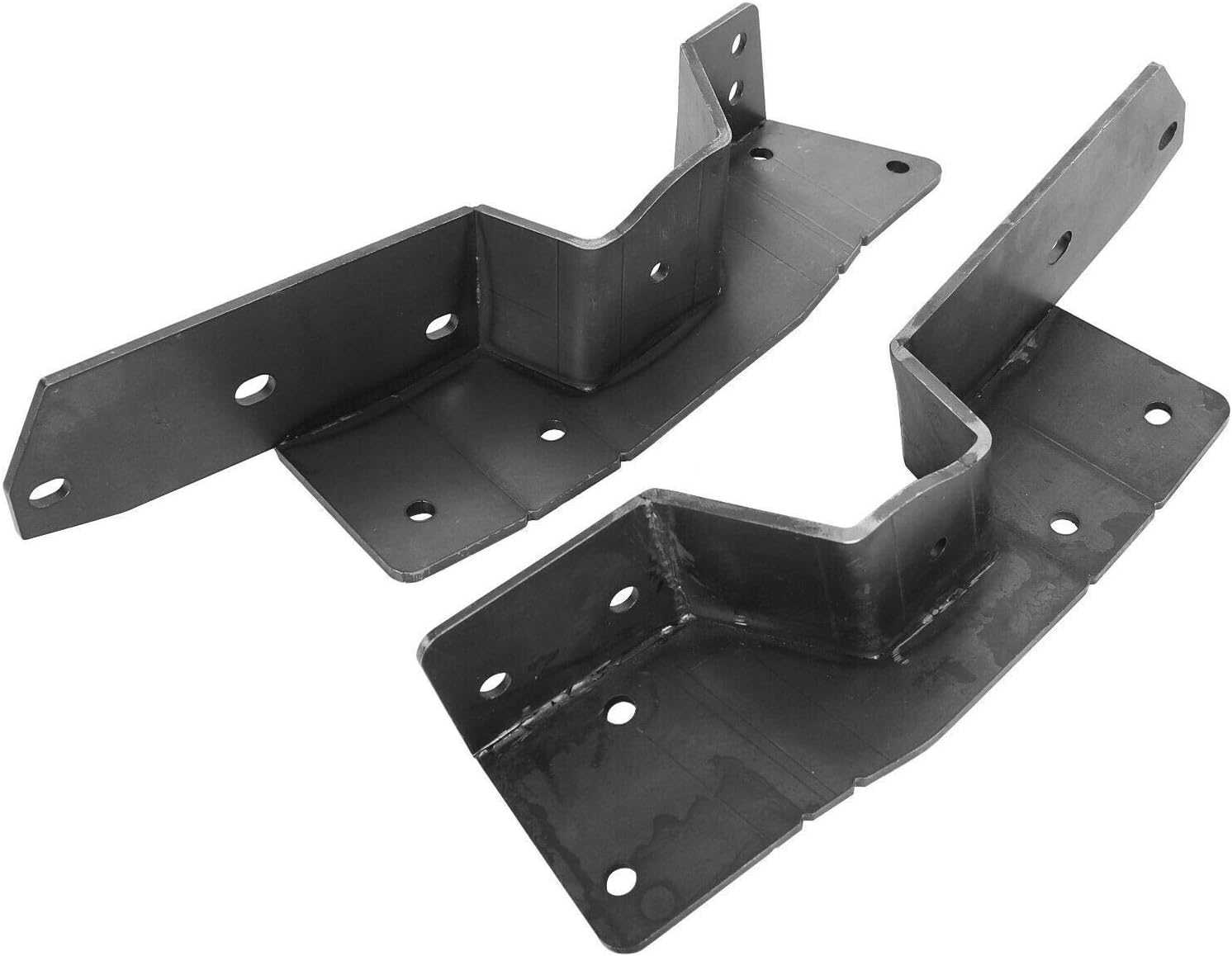 Truck Rear Frame C-Notch Kit For 1963-1972 Chevy C10 and GMC Bolt-In Steel US STOCK