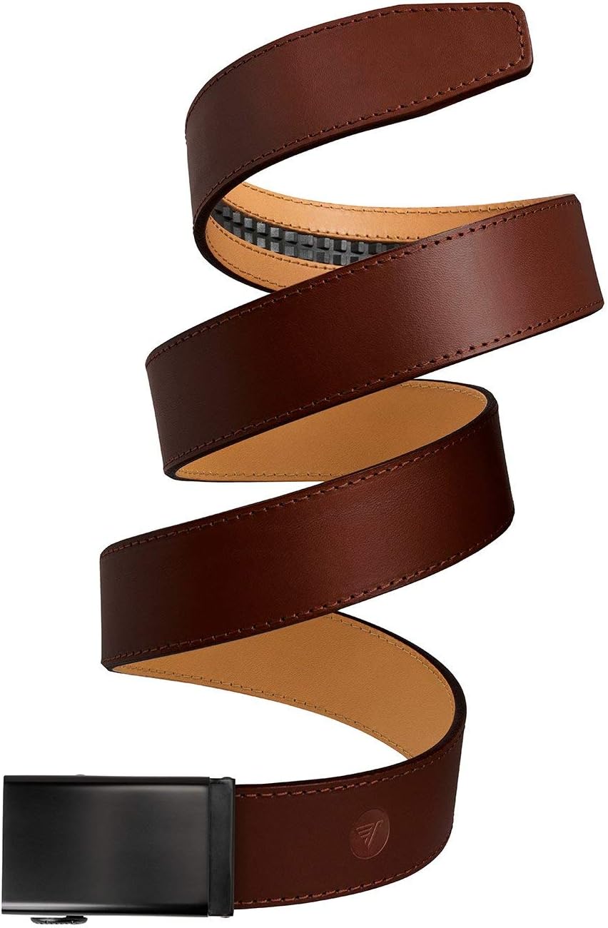 Mission Belt Men's Full-Grain Italian Leather Collection