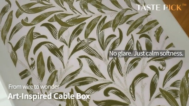 Amazon.com: TastePick Book Shape Decorative Cable Management Box