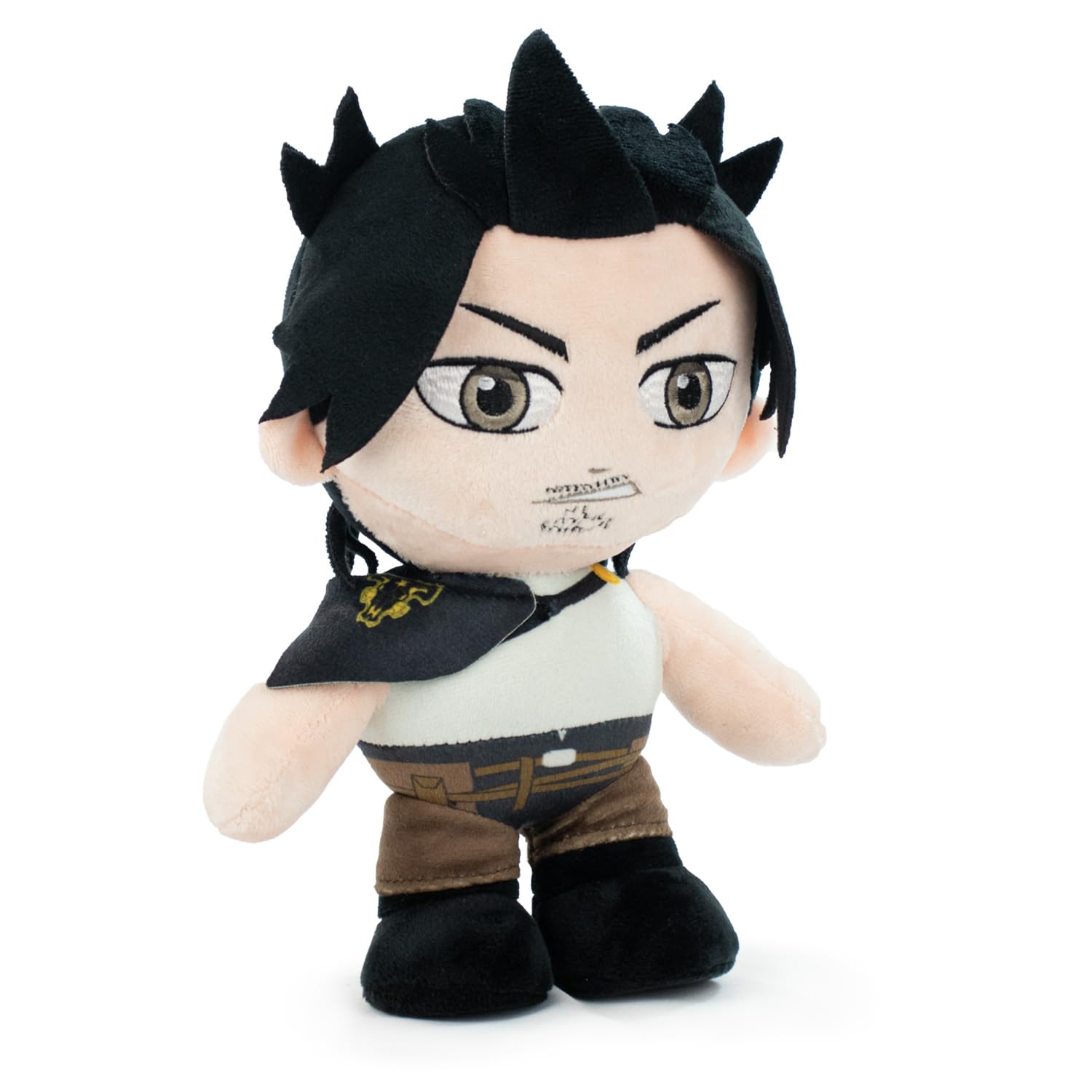 BARRADO Peluche de los Personajes de Black Clover - 27 Centímetros - Asta, Yuno, Yami, Noelle - Calidad Super Soft (Yami)