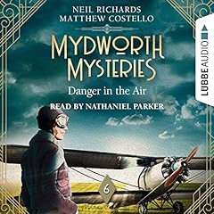 Couverture de Danger in the Air