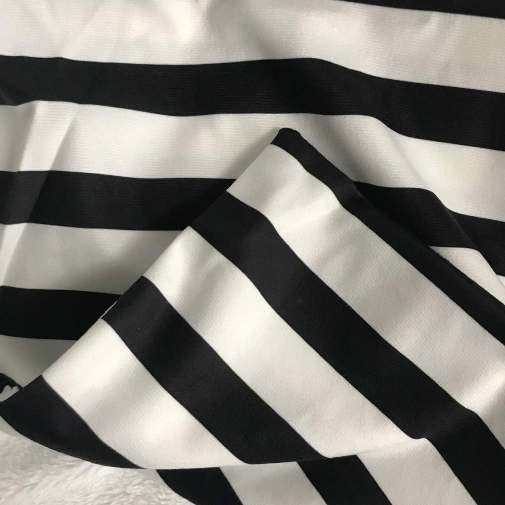 2Pack Black&White Striped Pillow Covers Morden Simple Life Throw Pillowcases Home Decorative Cushion Covers 18×18 inch,Super Soft for Bed/Couch/Sofa/Car