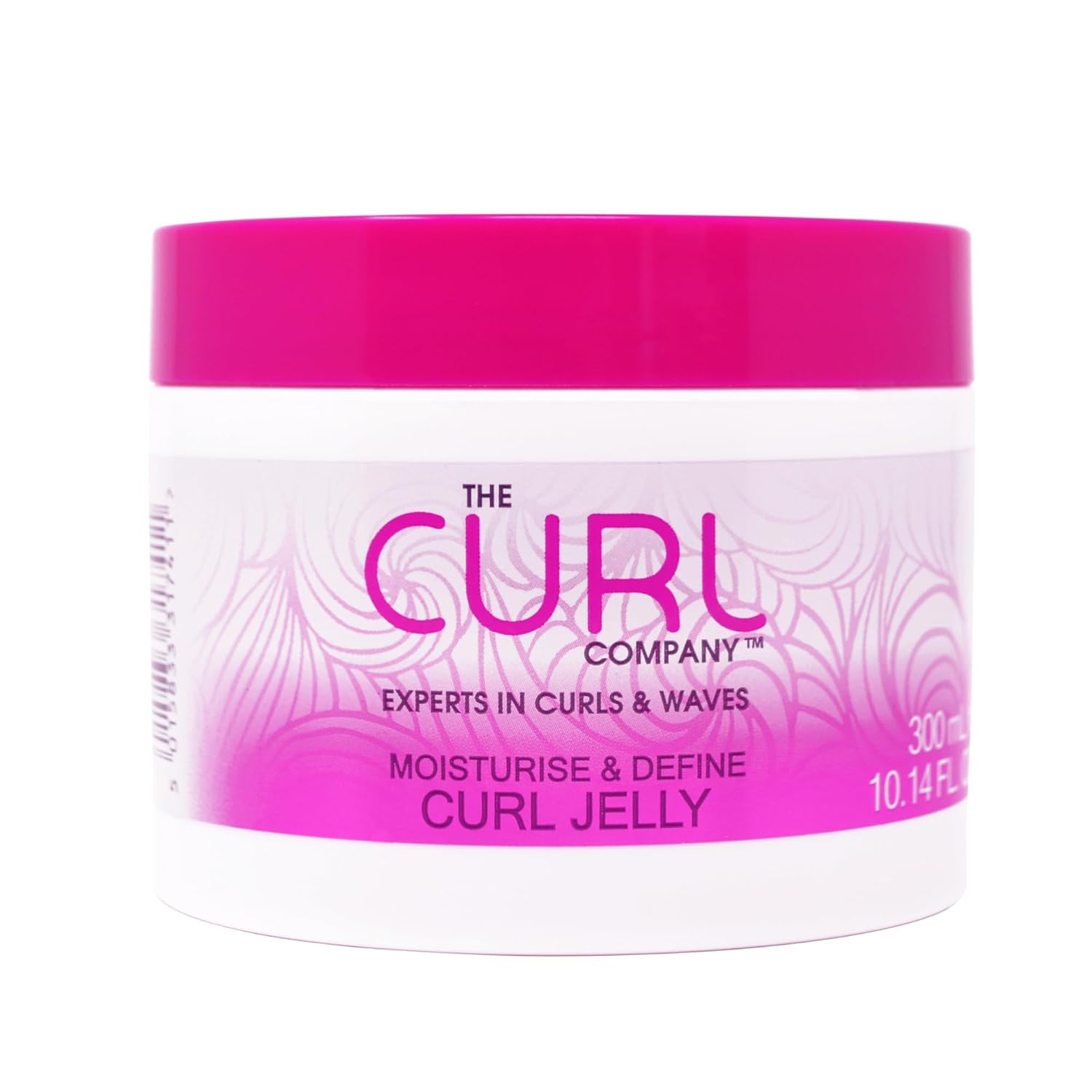 The Curl Company Curling Gel for Moisture & Definition 300 ml Professional Formula with Nourishing Curplex and Moringa Oils. Experts for Loose to Frizzy Curls Kinks & Waves.