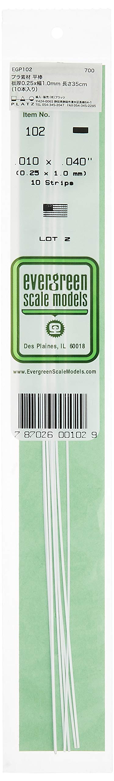 Strip .010 x .040 (10)