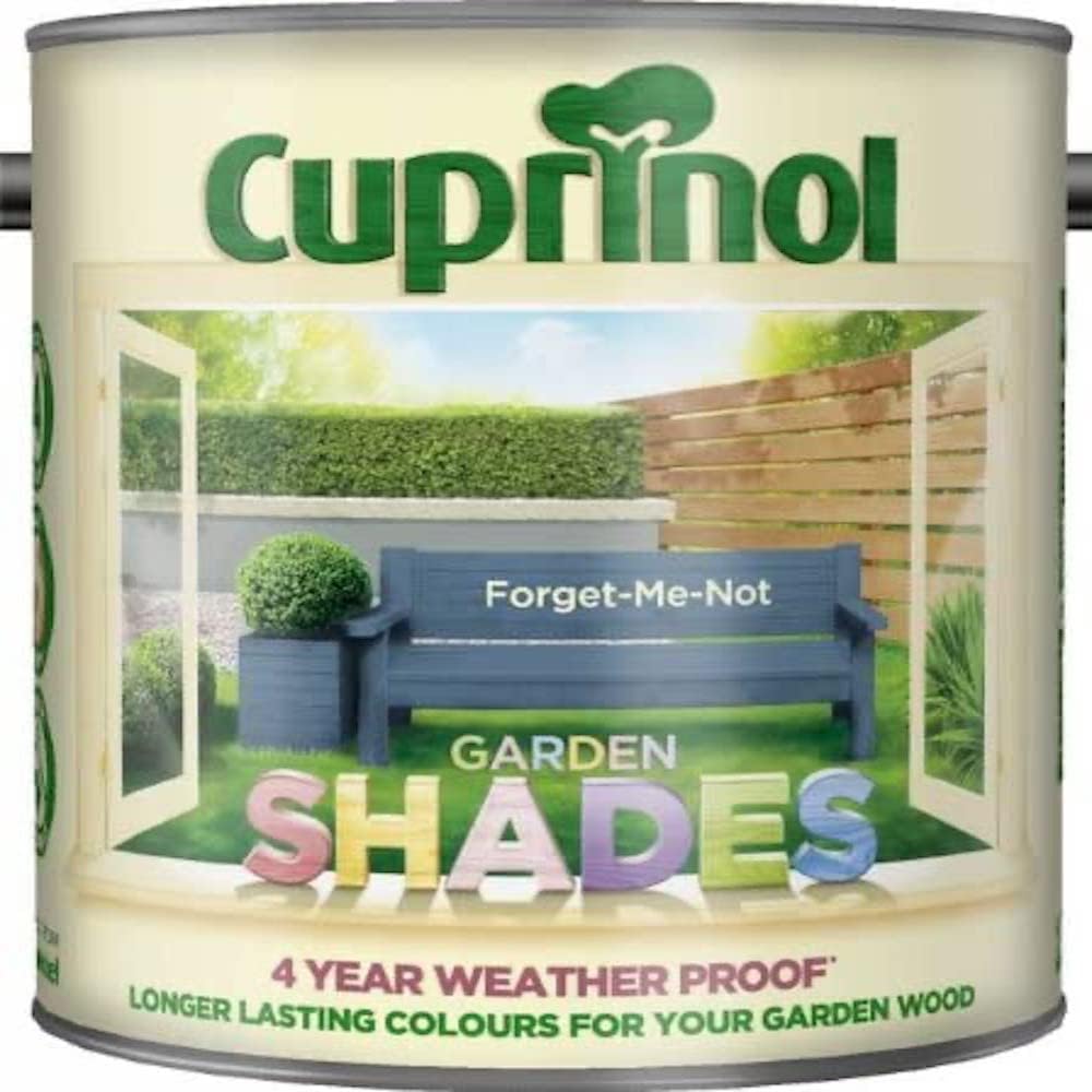 Garden Shades Exterior Woodcare, Forget Me Not, 2.5 Litres