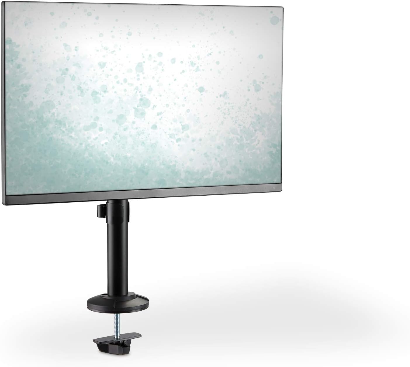 DIGITUS Monitor Stand - Table clamp - 1 Monitor - Up to 32 inches - Up to 8 kg - VESA 75x75, 100x100 - Black