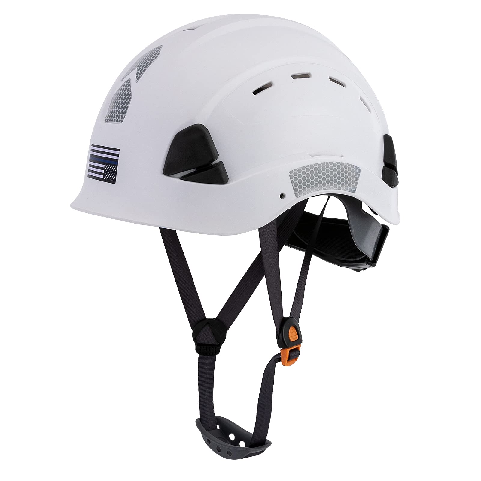Hard Hats Construction Safety Helmet, LOHASTAR Work ANSI Z89.1 Approved OSHA Hardhat Construction Helmet