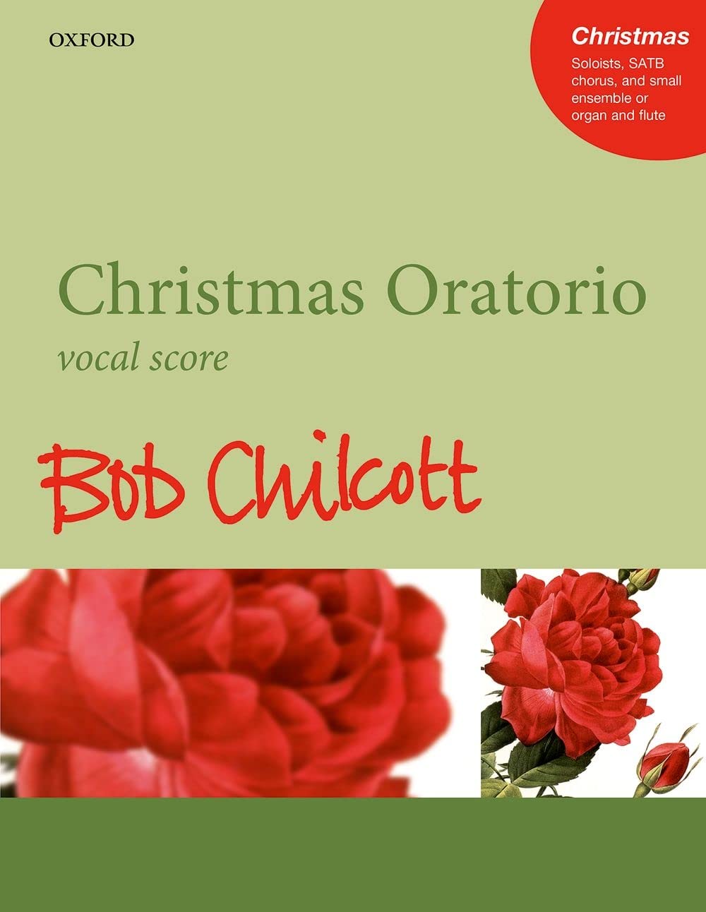 Christmas Oratorio by Bob Chilcott 9780193514379